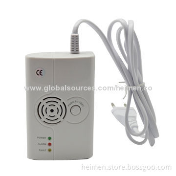 Wired Home Alarm Security LPG Natural Gas Detector